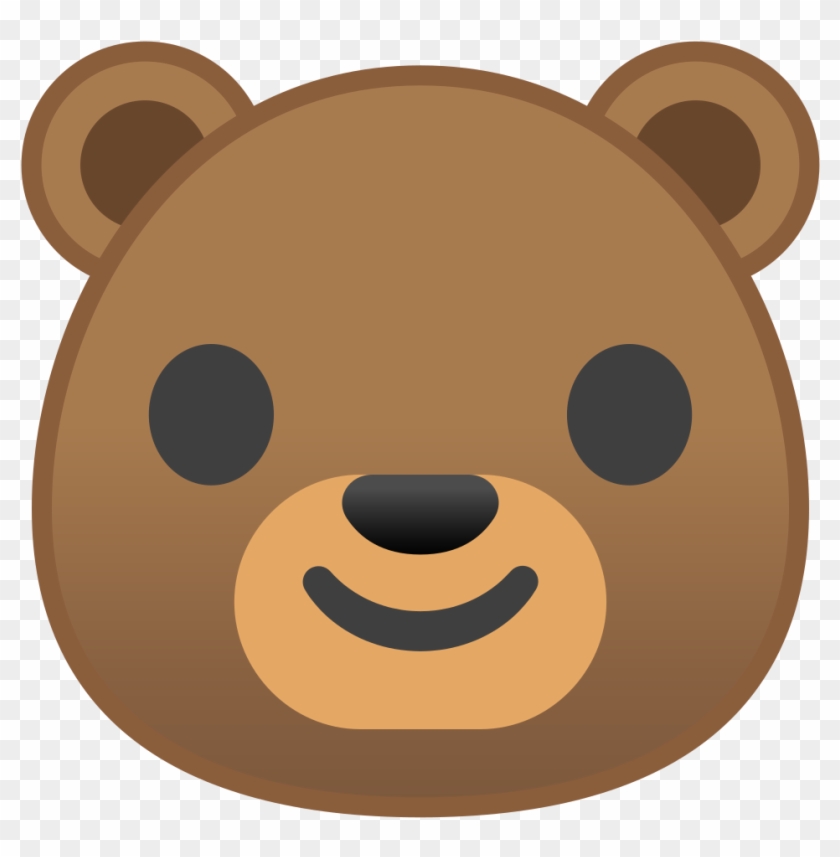 Download Bear Face Icon Bear Ico Hd Png Download 1024x1024 570965 Pngfind