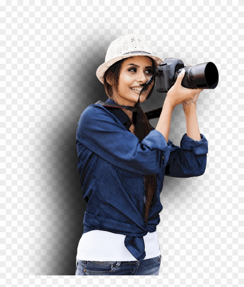 Girl Png Image With Transparent Background - Photo Shoot, Png Download -  754x909(#573200) - PngFind
