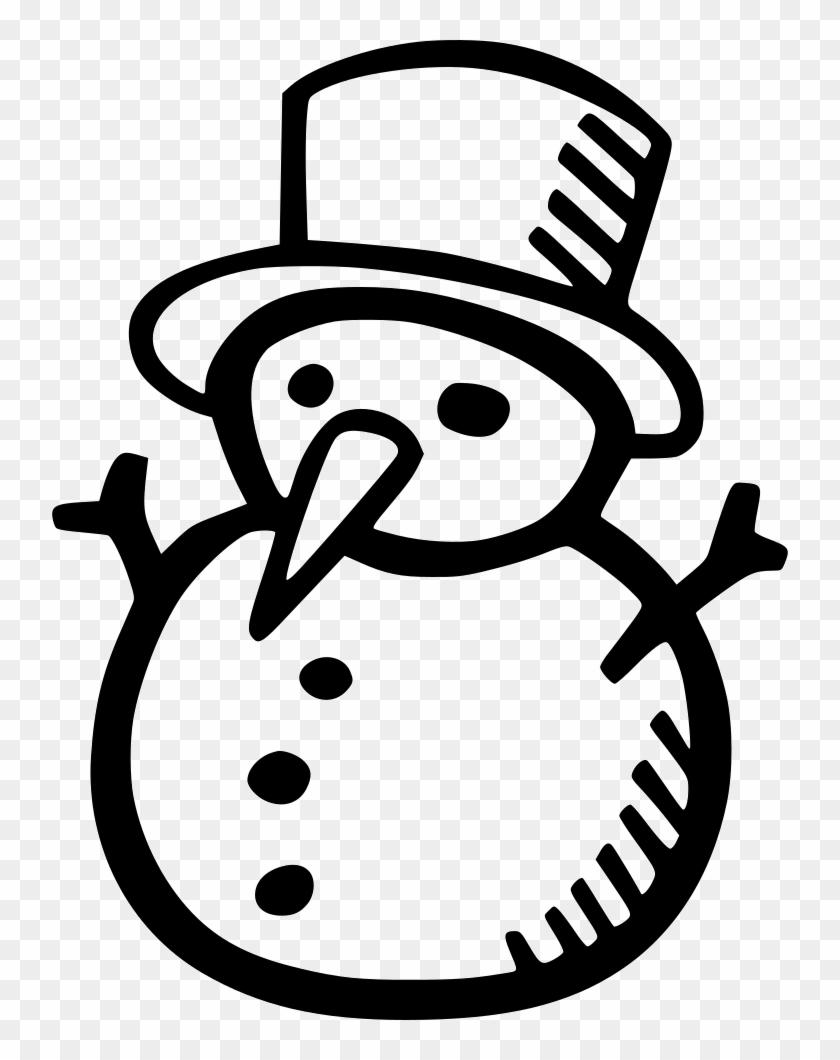 Free Free 147 Frosty The Snowman Svg SVG PNG EPS DXF File
