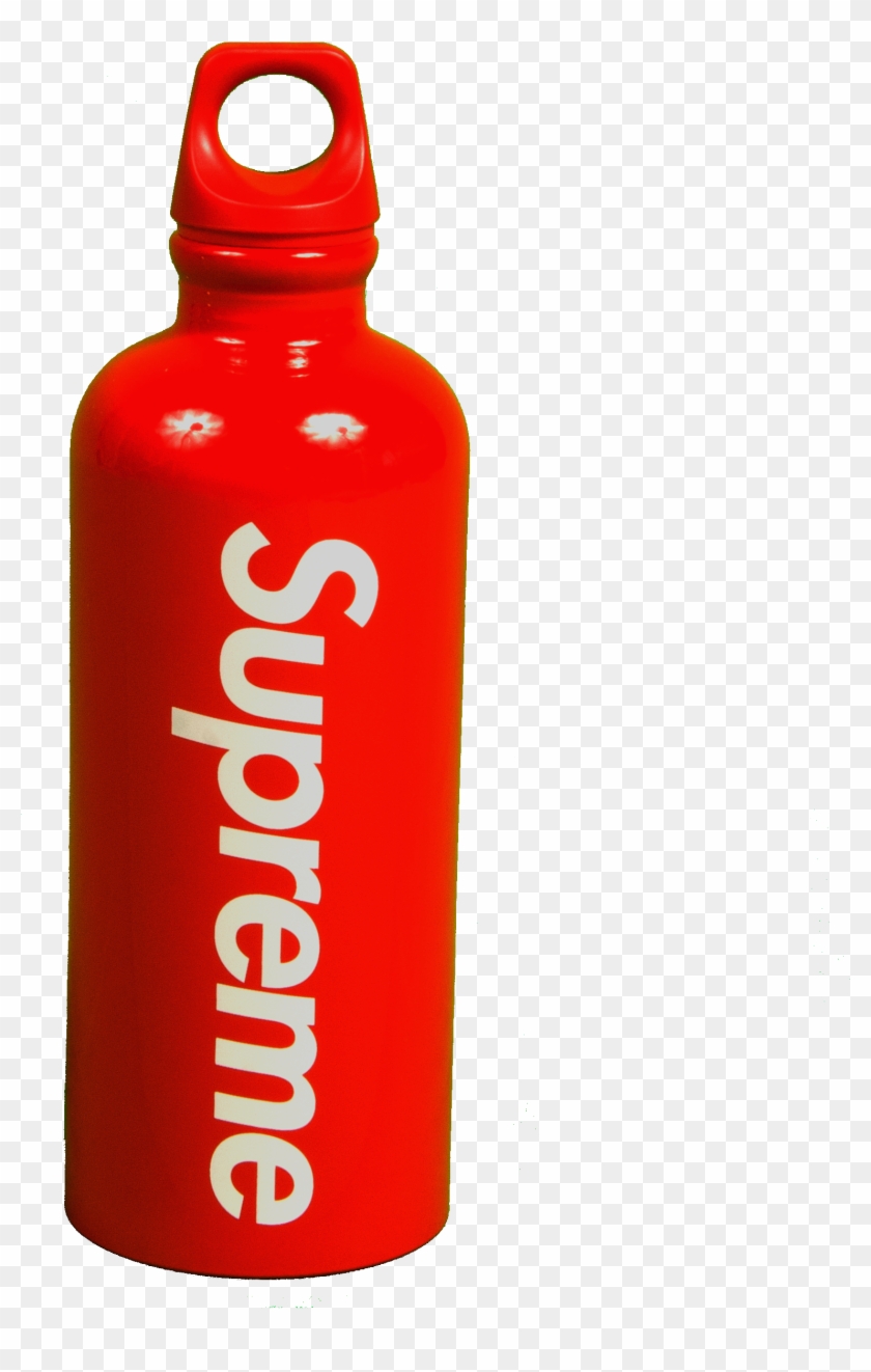 Supreme Water Bottle Supreme, HD Png Download 3363x3363(574163