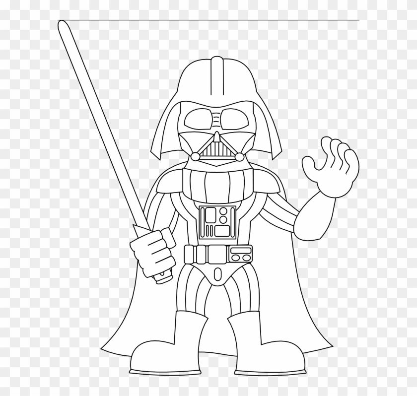 Free: Darth Vader Drawing Illustration - darth vader - nohat.cc