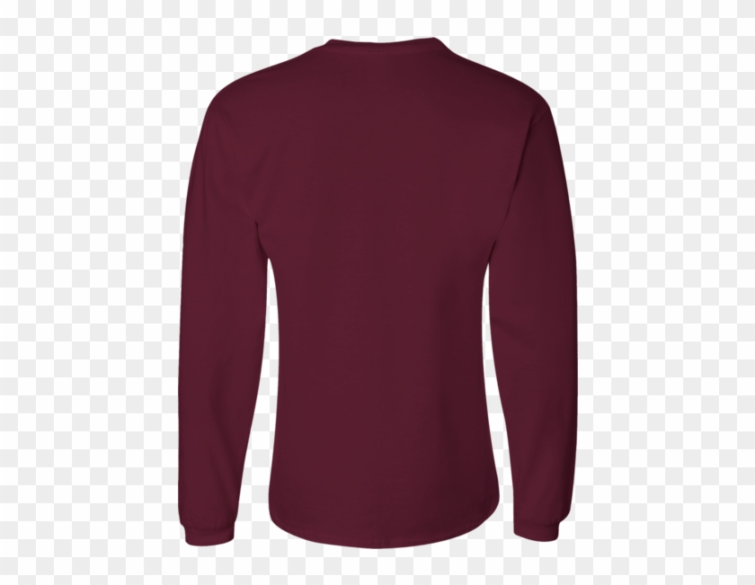 Maroon Long Sleeve T Shirt Png, Transparent Png - 600x600(#5704369 