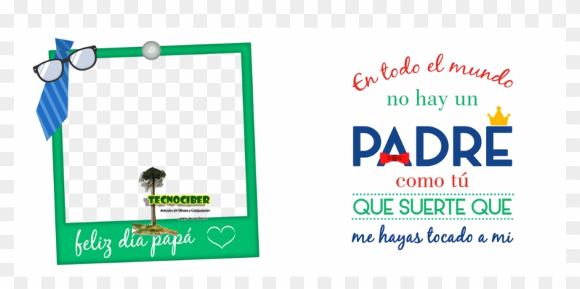 Plantillas Dia Del Padre / Dia Del Padre 4 - Flyer, HD Png Download -  1008x454(#5715940) - PngFind