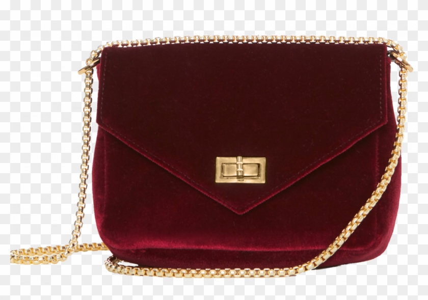 Anine Bing Havana Velvet Shoulder Bag 599 Handbag HD Png