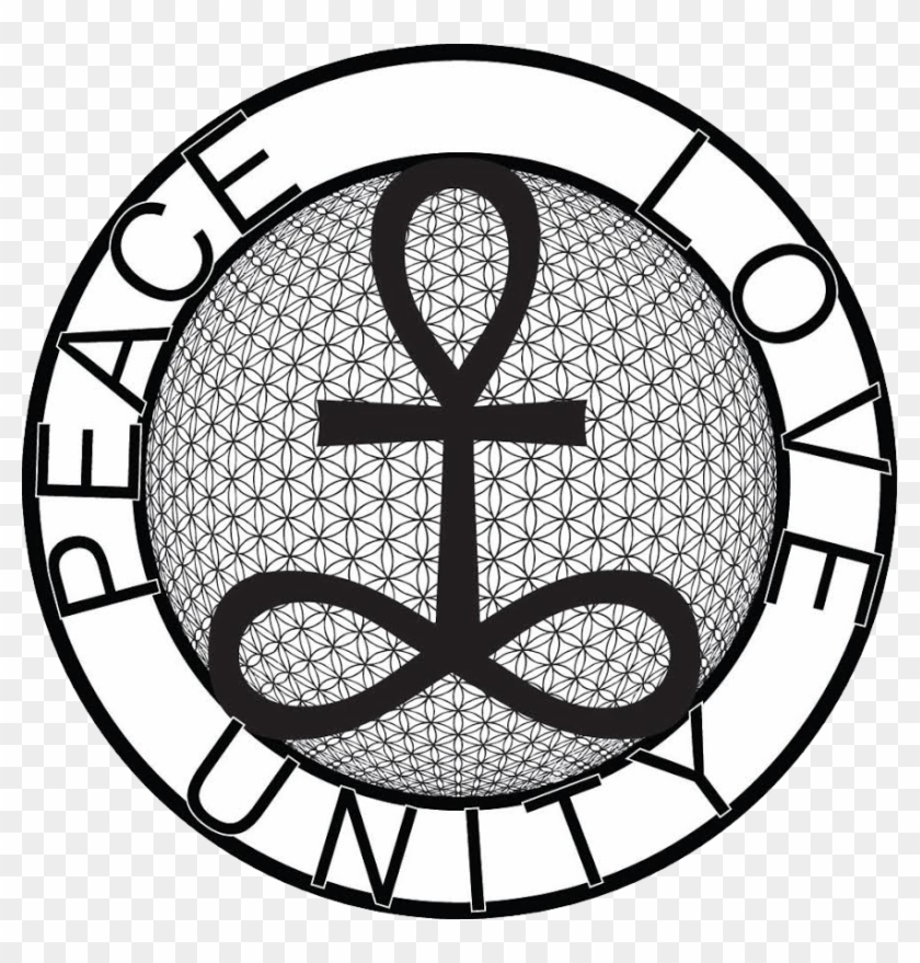 Peace Love Unity Peace Love Unity Symbol HD Png Download 872x871 