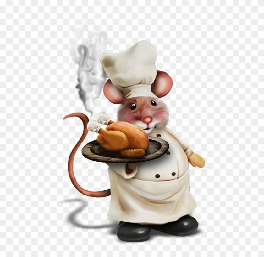 Rats, Akwarele, Pejzaże, Mysz Domowa, Zębowa Wróżka, - Chef Mouse, HD ...