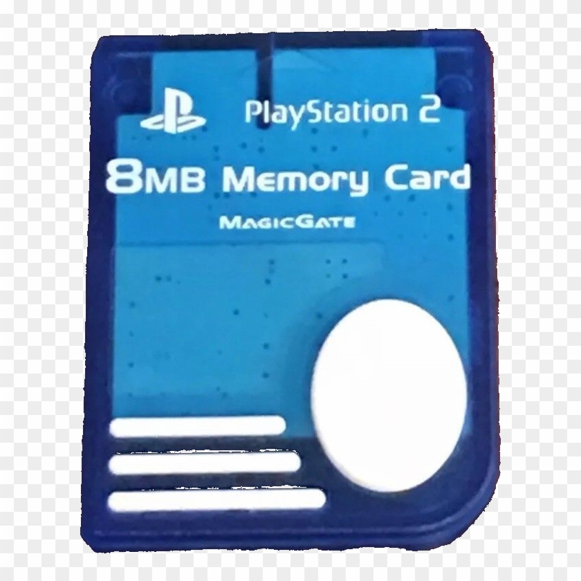 playstation 2 8mb memory card magicgate