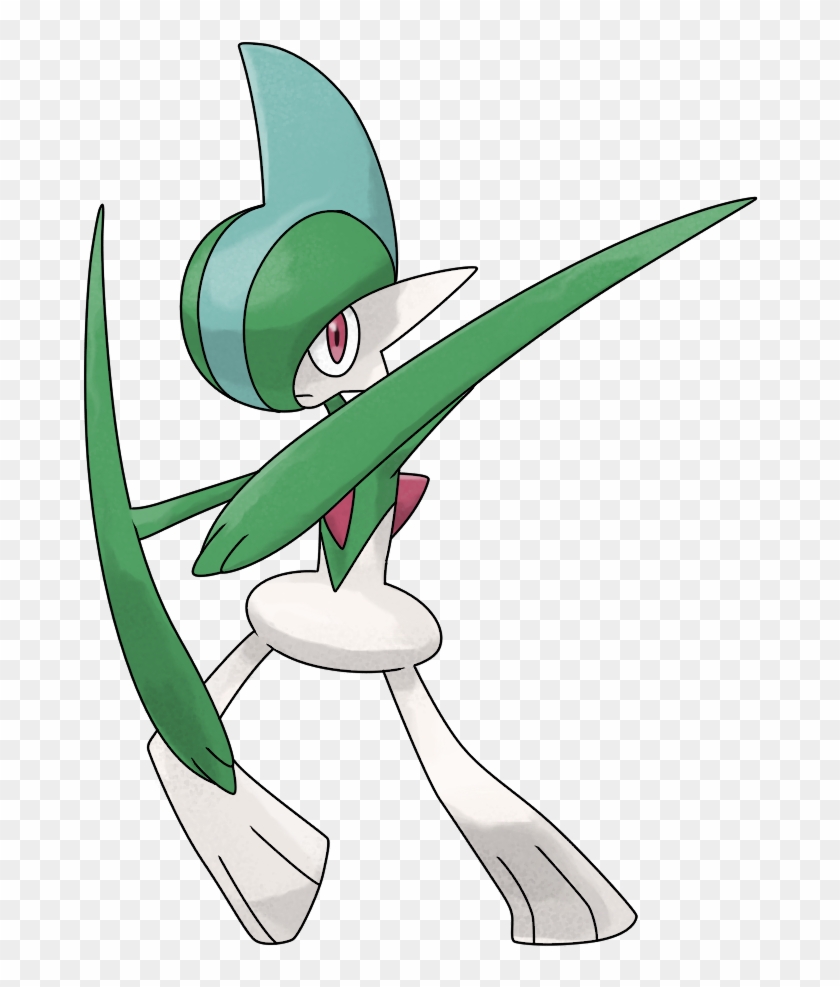 gallade coloring page high quality pokemon