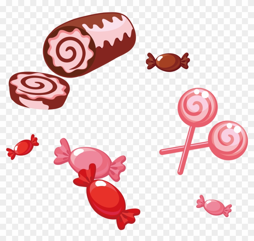 Candy Cartoon Cute Little Transprent Png Ⓒ - Bolo De Rolo Png ...