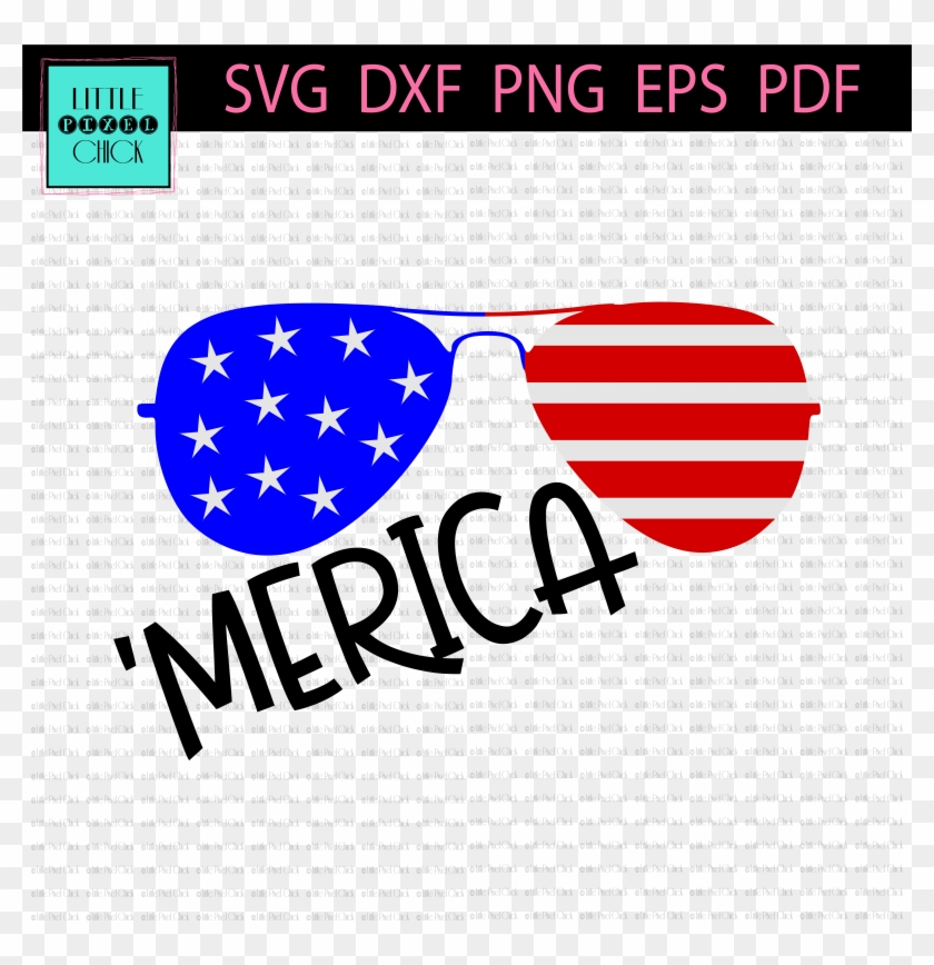 Sunglass Svg Merica Graphic Design Hd Png Download 5834x5834 5740138 Pngfind