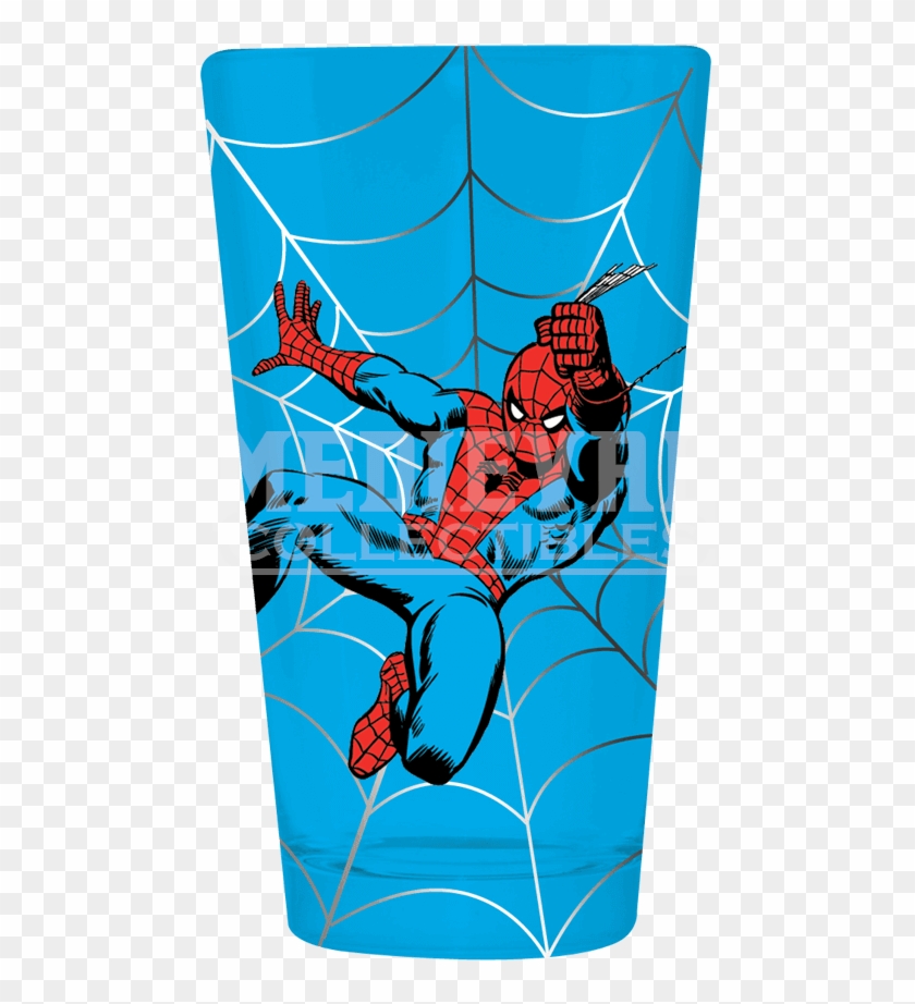 spider man pint