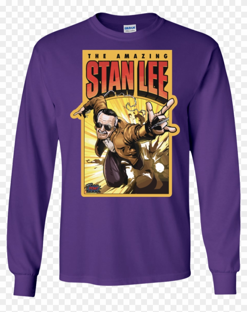 Amazing Stan Lee Shirt Png Download Amazing Stan Lee - 