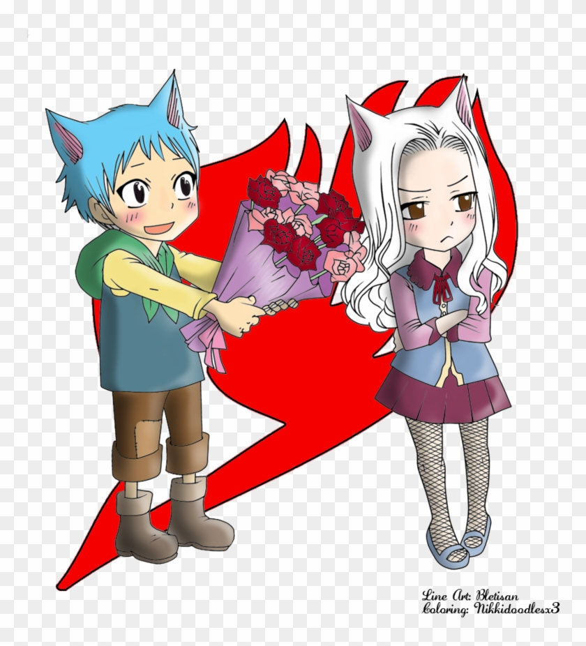 Happy And Charle By Nikkidoodlesx3 Happy And Charle Fairy Tail Hd Png Download 766x846 5753656 Pngfind - happy the cat fairy tail roblox