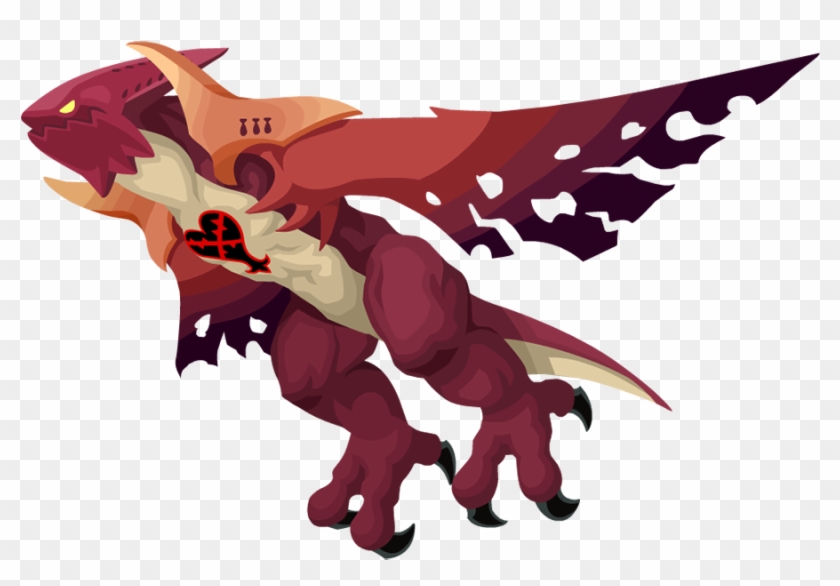 Wyvern キングダム ハーツ ハート レス Hd Png Download 980x692 Pngfind