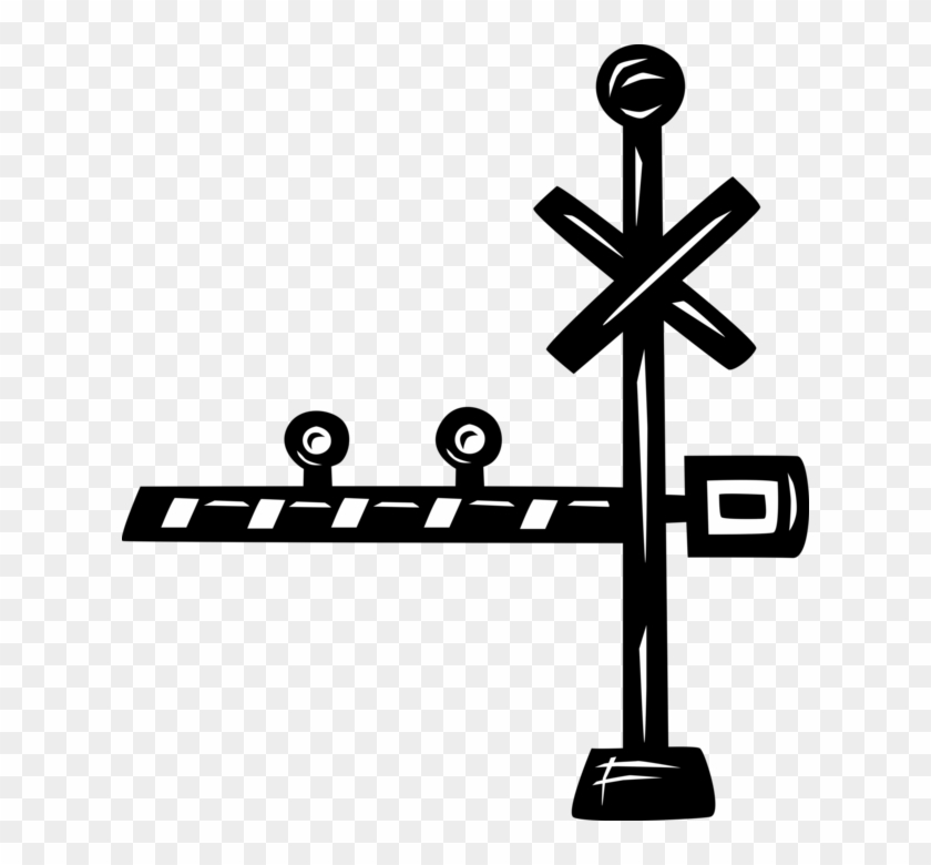 railroad crossing clip art