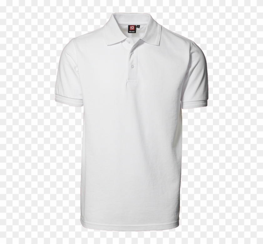 Id Pro Wear Polo Shirt No Pocket Polo T Shirt Png White Transparent Png 492x700 Pngfind