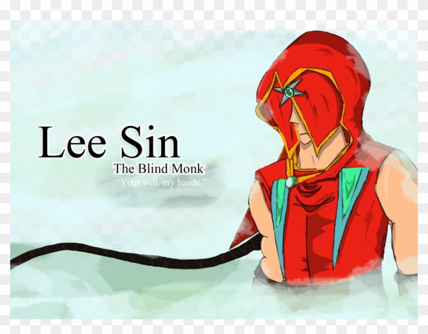 Lee Sin The Blind Monk By X Eiko X D4hfu57 1412162430968 - Illustration ...