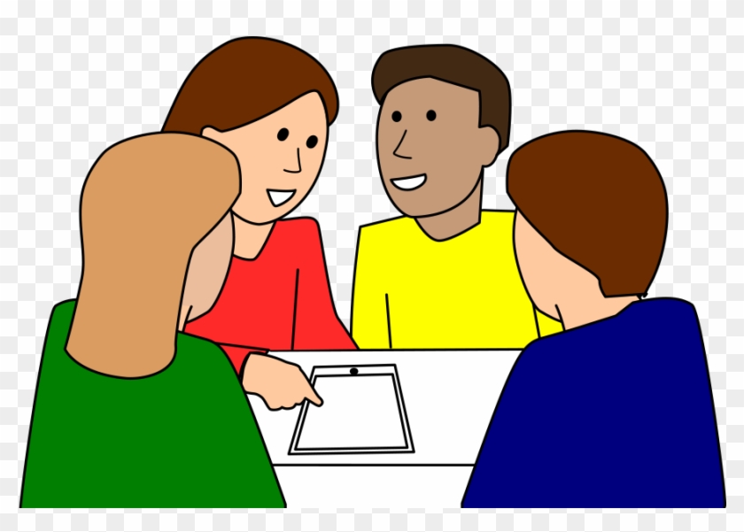 Tablet Group - Group Work Png, Transparent Png - 1024x768(#5783740 ...