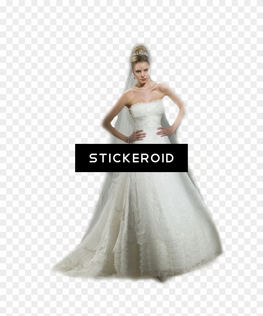 Wedding Dress , Png Download - Wedding Dress, Transparent Png - 770x928 ...