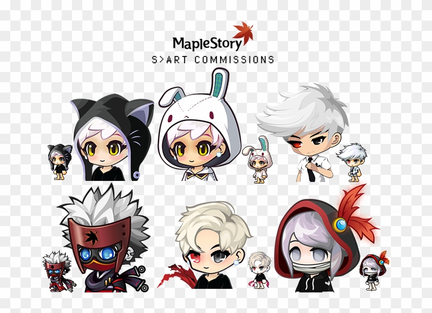 logo maplestory hd