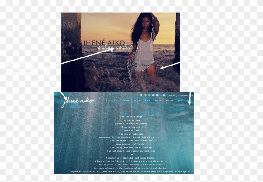 Jhene Aiko Sailing Souls Album Cover
