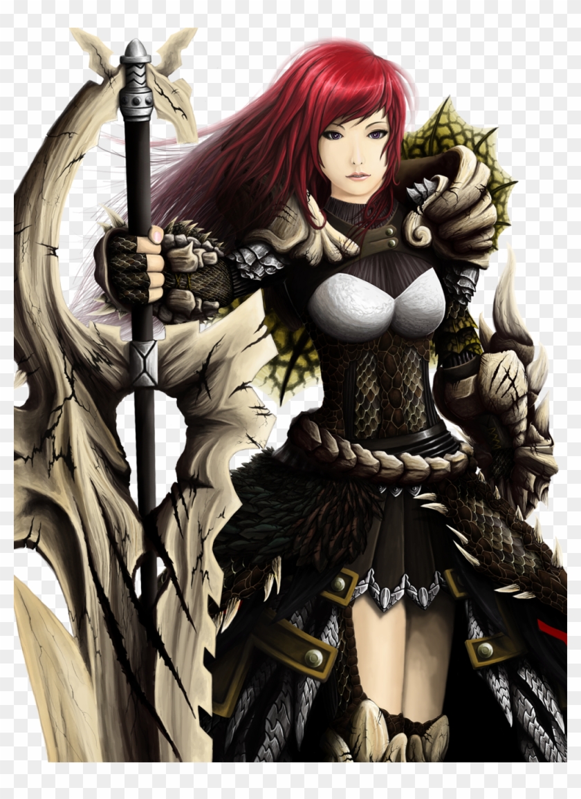 Download Human Female Woman Character With Greatsword Hd Png Download 1000x1329 5798034 Pngfind