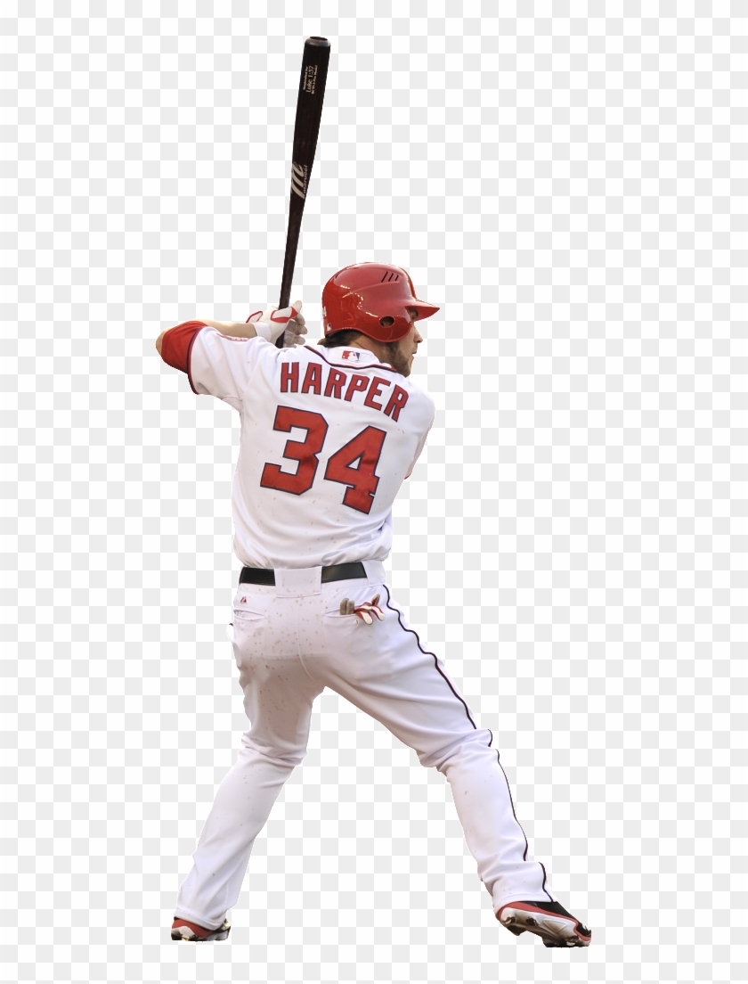 Jpg Library Stock Baseball Player Sliding Clipart - Bryce Harper