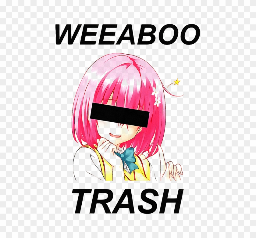 Transparent Trash Anime Weeb Trash T Shirt Hd Png Download 525x700 5799365 Pngfind - cut blood t shirt roblox
