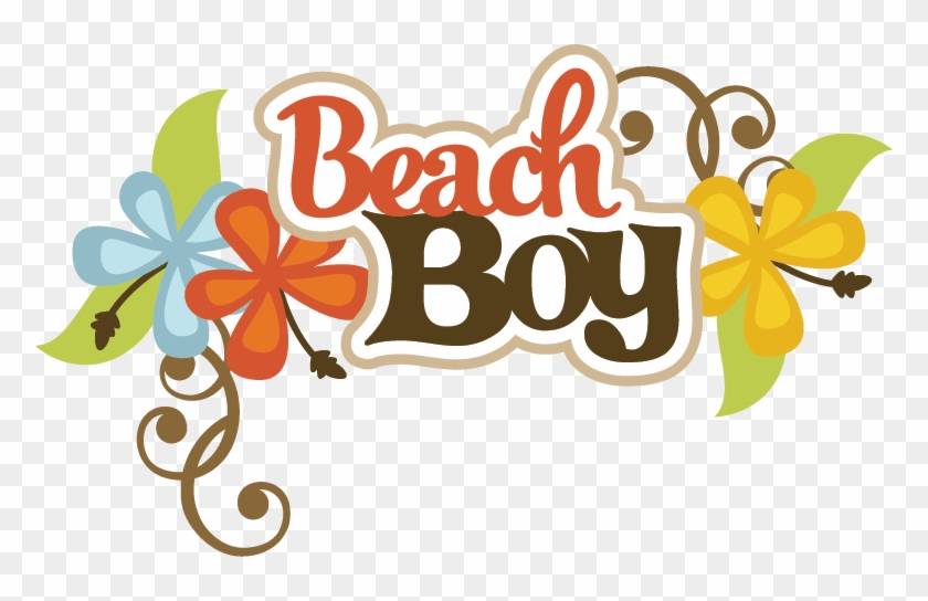 Download Beach Boy Svg Scrapbook Title Beach Svg Files Beach Beach Girl Clip Art Hd Png Download 776x464 580129 Pngfind