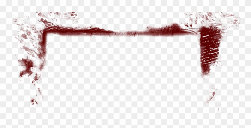 red grunge border png