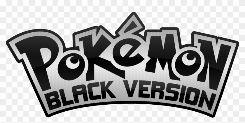 Pokemon Logo Logo Pokemon Black And White Hd Png Download 1973x8 Pngfind