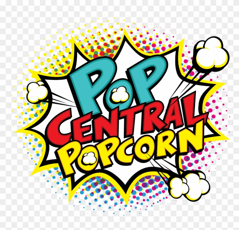 Pop Central Popcorn , Png Download, Transparent Png - 1068x977(#585586 ...