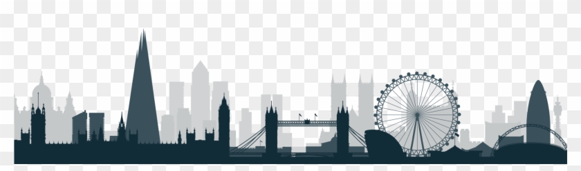 England City Png London City Skyline Silhouette Transparent Png 00x5 Pngfind