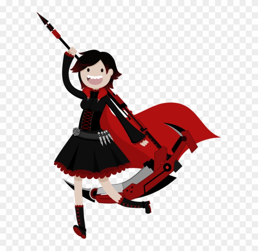 Musket Vector Rwby - Cartoon, HD Png Download - 600x737(#5802819) - PngFind