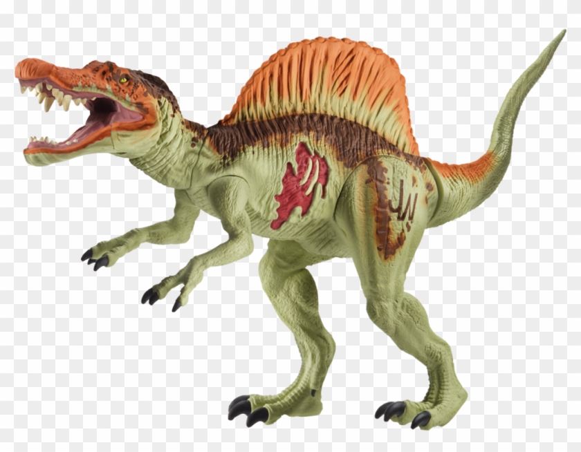 spinosaurus jurassic world alive