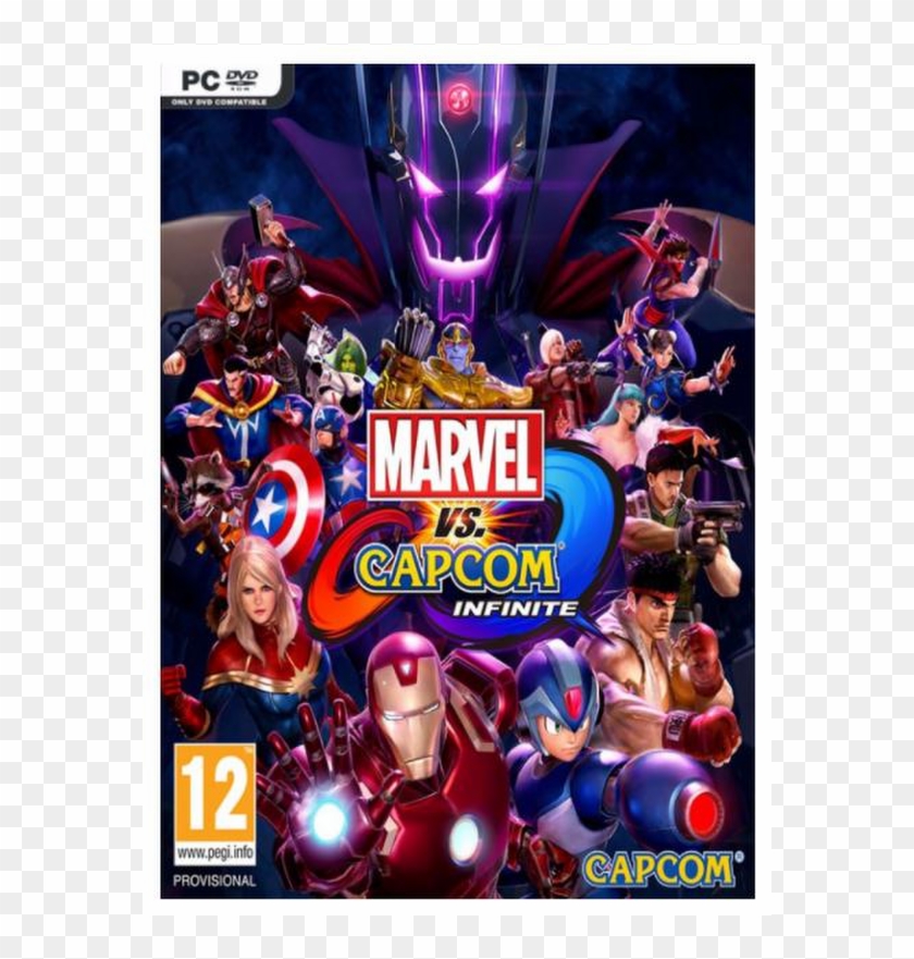 Marvel Vs Capcom Infinite - Xbox One Marvel Capcom, HD Png Download ...