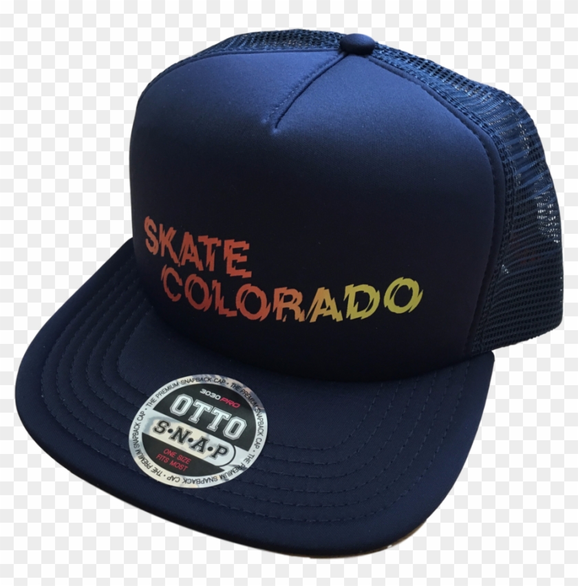 [price Reduced] Mesh Snapback Trucker Skate Colorado - Baseball Cap, HD ...