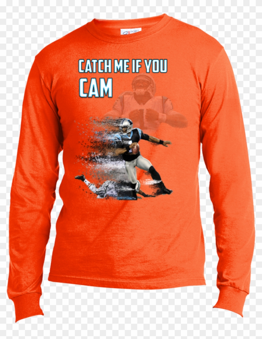 cam newton long sleeve shirt