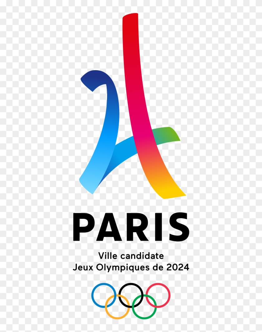 31 Jul - Olympic Games 2024 Paris, HD Png Download - 388x1023(#5815425 ...