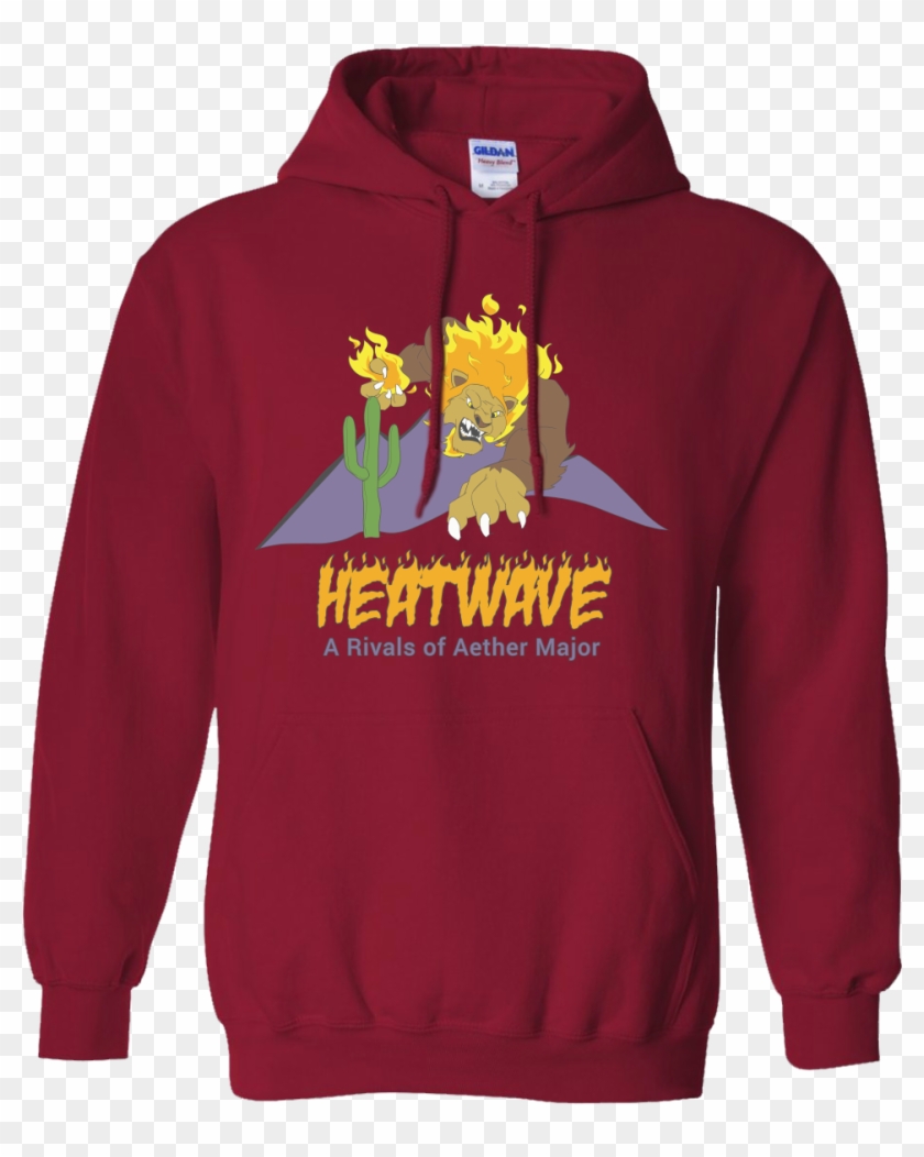 Download Heat Wave Pullover Hoodie Sweatshirt Hd Png Download 962x1160 5819826 Pngfind
