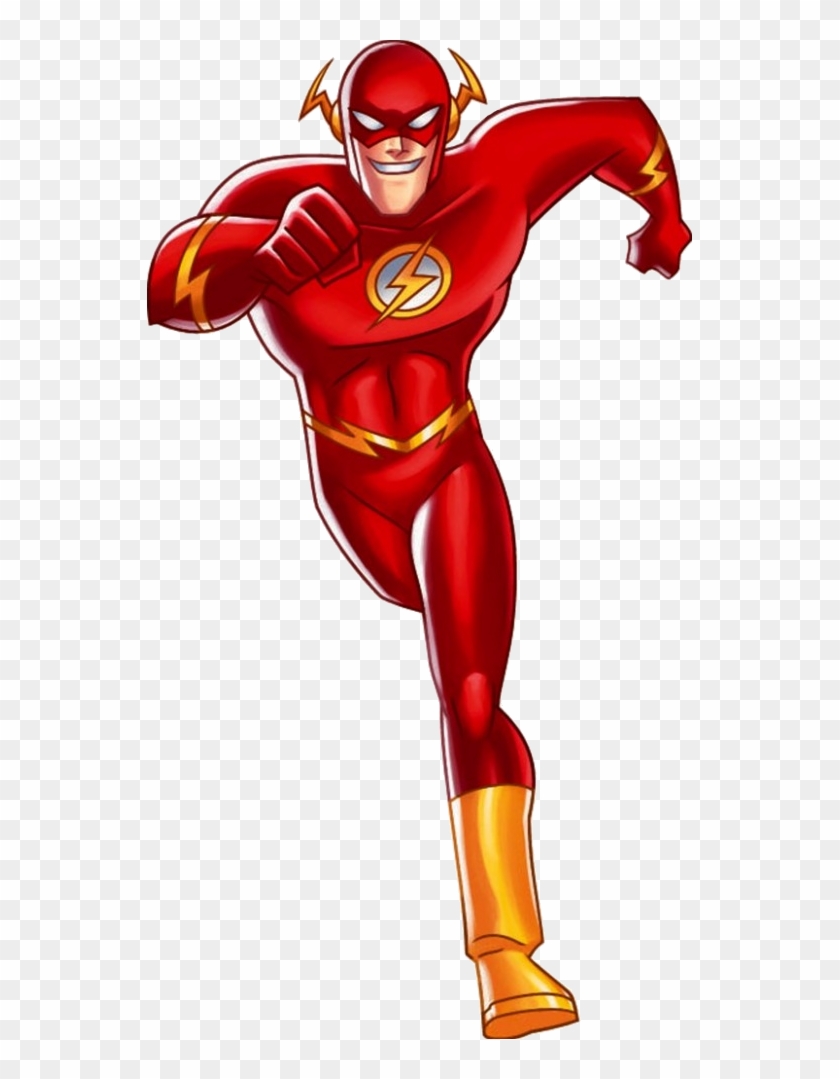 La Question De Mr Barry Allen - Flash Cartoon Png, Transparent Png ...