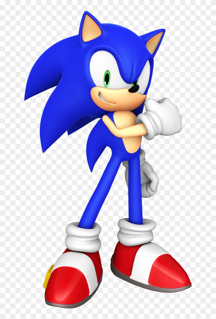 Sonic Forces Png - Sonic From Sonic Forces, Transparent Png - 676x1180 ...