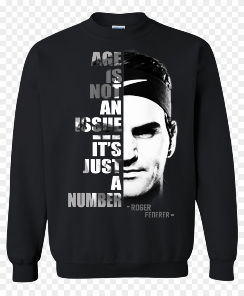 federer sweatshirt