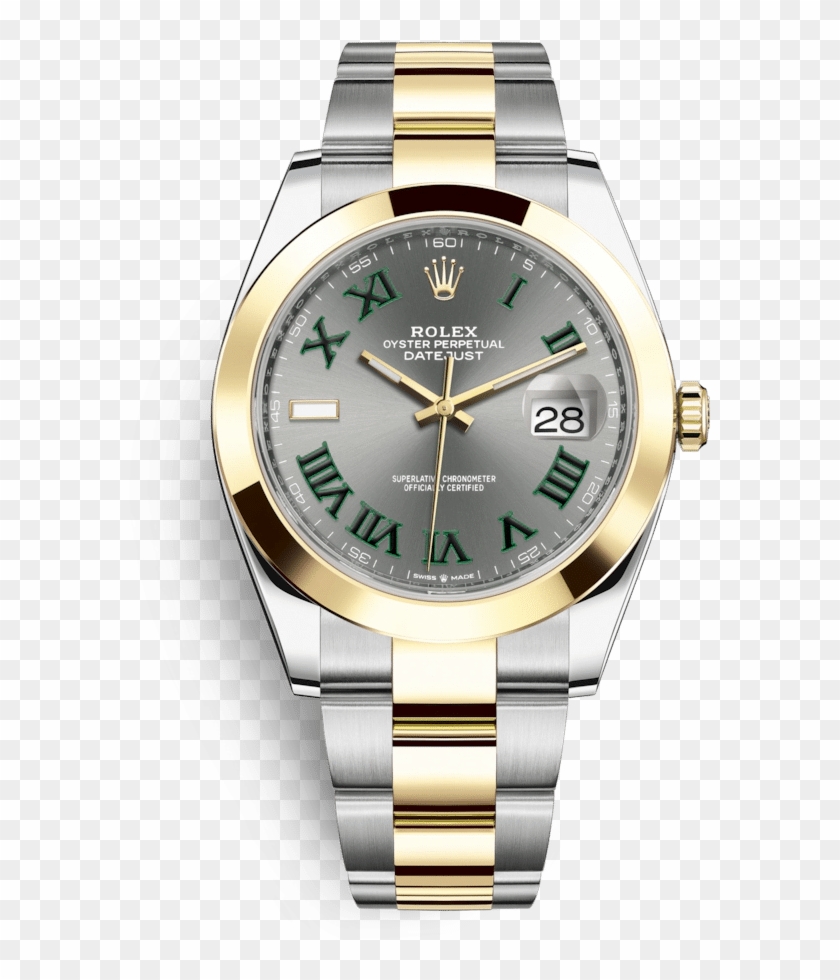 rolex datejust 41 roman numerals jubilee