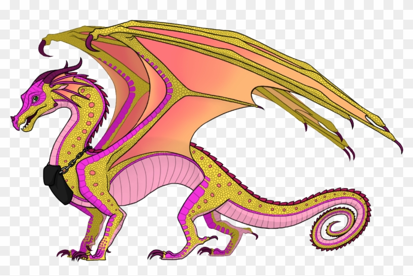 Cricket Clipart Fire Png - Wings Of Fire Rainwing Oc, Transparent Png ...