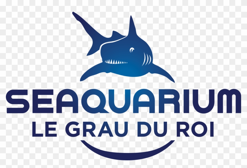Seaquarium Logo Planet Ocean World Fish Text Png Seaquarium Grau Du Roi Logo Transparent Png 1878x1185 Pngfind