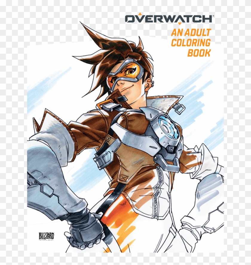 Download An Adult Coloring Book Overwatch Adult Coloring Book Hd Png Download 900x900 5852646 Pngfind
