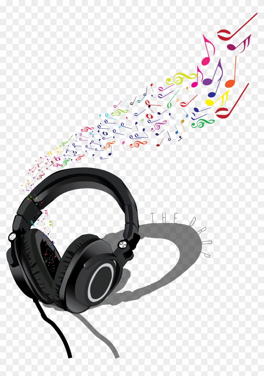 Headphone Vector - Headphones, HD Png Download - 3776x5025(#5858456 ...