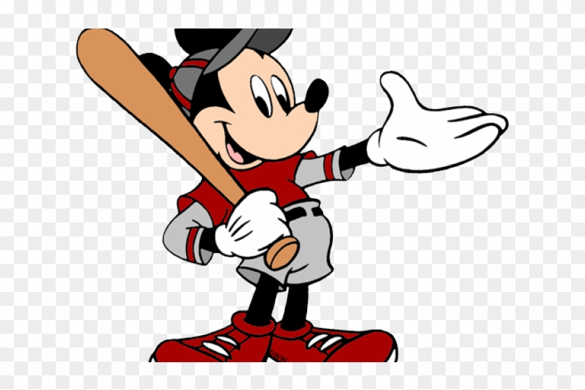Clipart Wallpaper Blink - Mickey Mouse Baseball Clipart, HD Png