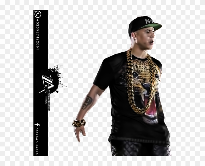 Daddy Yankee Photo Shoot Hd Png Download 566x600 Pngfind